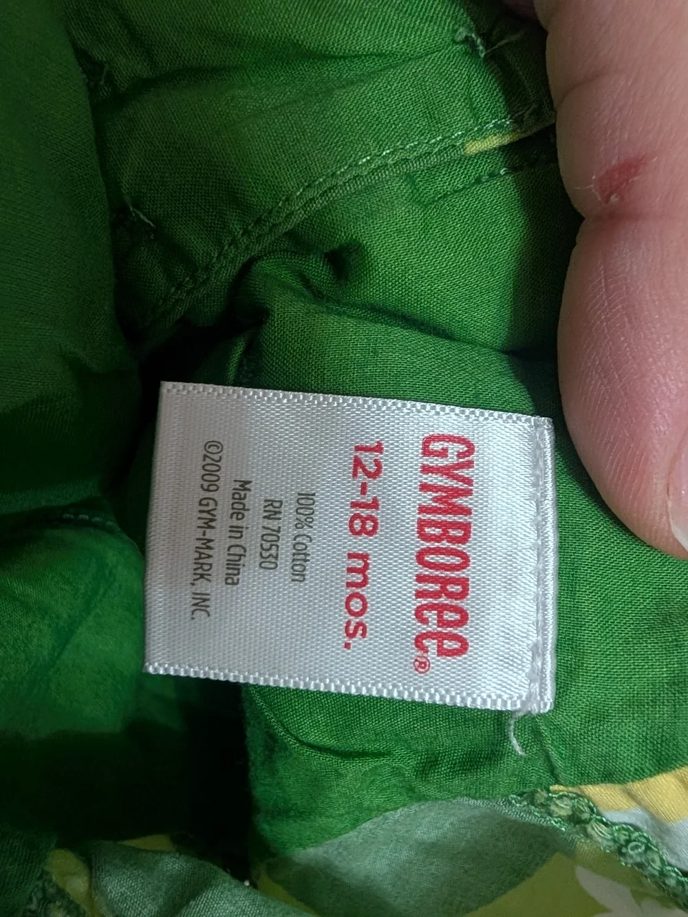Gymboree adorable “a